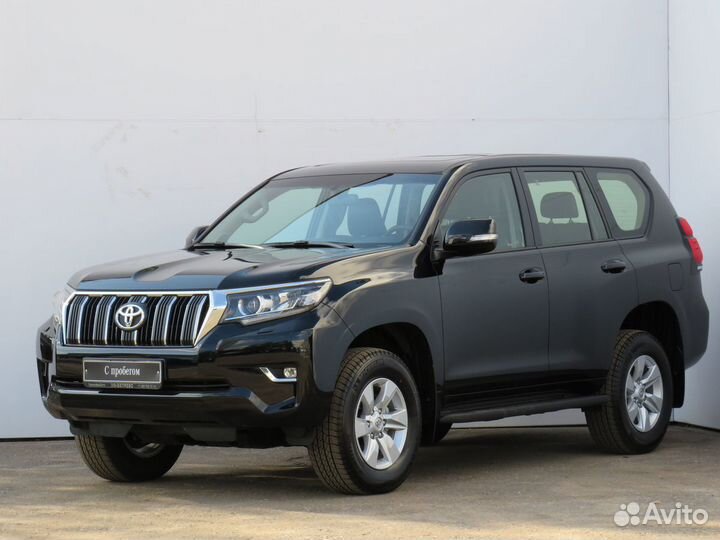 Toyota Land Cruiser Prado 2.8 AT, 2022, 20 км