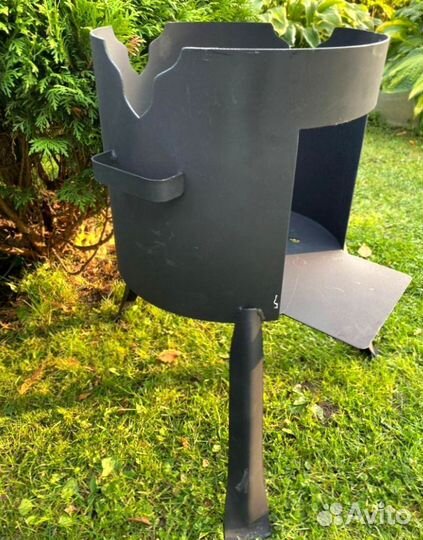 Печь для казана 12 литров