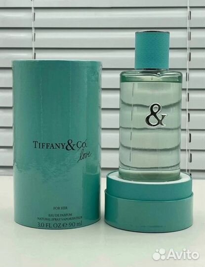 Tiffany & Cо Tiffany Love For Her, 90 ml