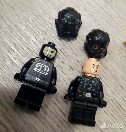 Лотом минифигурки Lego star wars