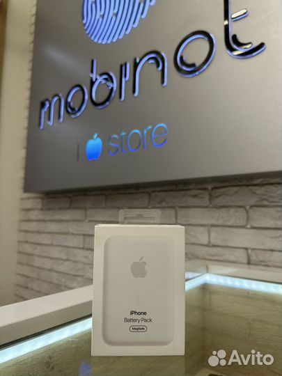 Внешний Аккумулятор Apple MagSafe Battery Pack MJW