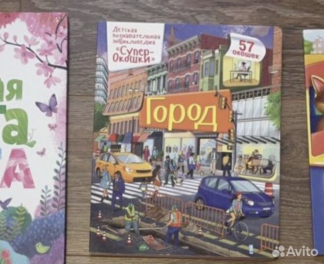 Книга окошки город