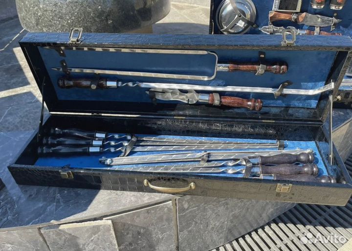 Шашлычный набор