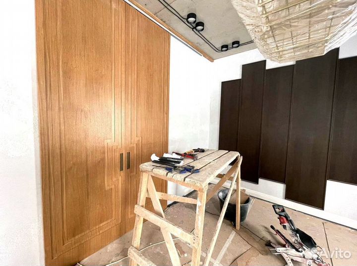 Стеновые панели из массива дерева