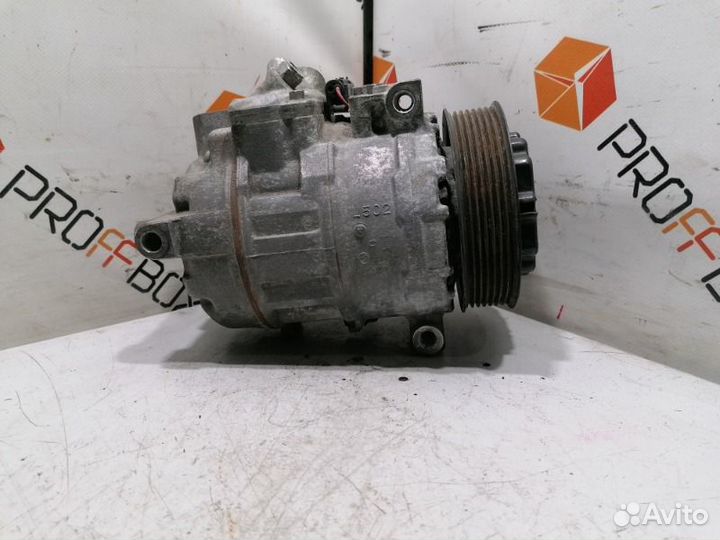 Компрессор кондиционера Mercedes C-Class W203 M271