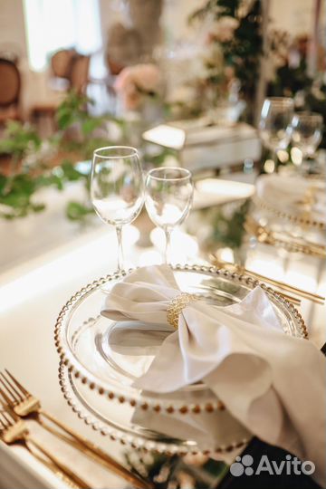 Аренда текстиля и посуды