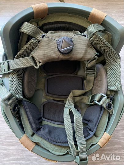 Балистический шлем