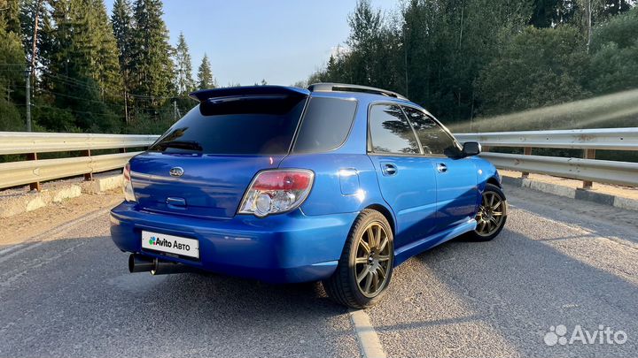 Subaru Impreza WRX 2.0 МТ, 2003, 246 784 км