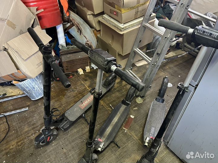 Электросамокат kugoo s3 бу