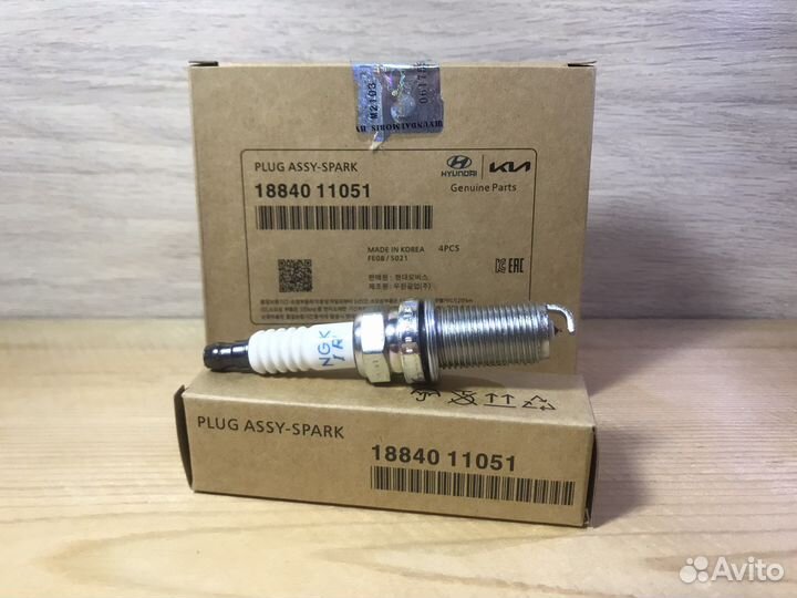 Свечи зажигания иридиевые