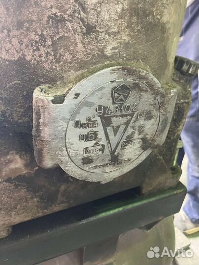 Компрессор воздушный бу У43102А