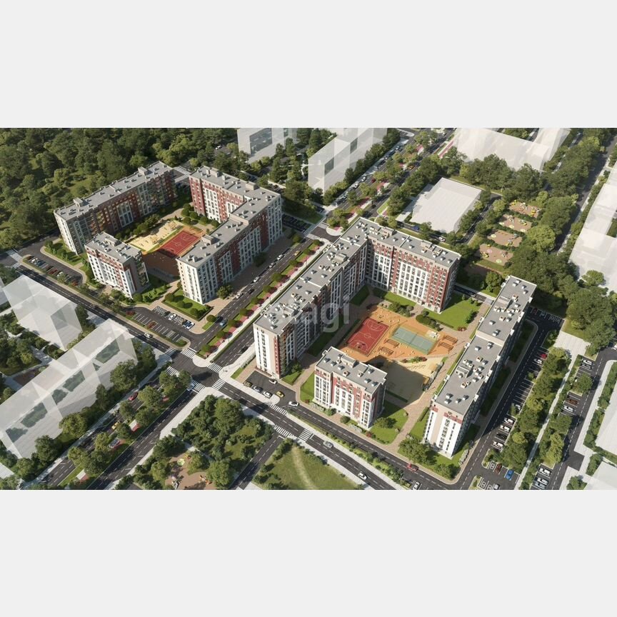 Квартира-студия, 28,1 м², 6/12 эт.