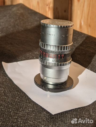 Объектив Bell & Howell 1,5 дюйма f1.9, байонет D