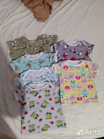 Детские вещи пакетом на мальчика