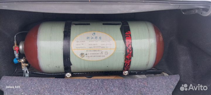 Метановое оборудование на Камри 2,4