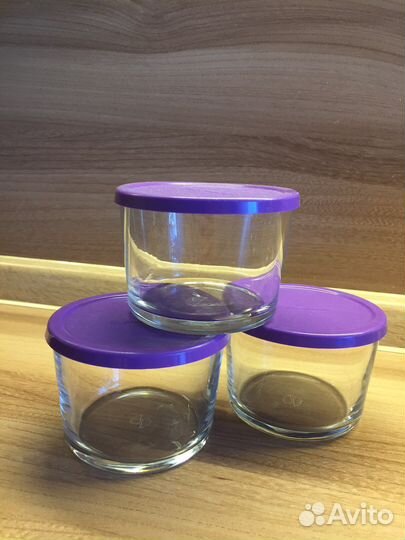 Стеклянный контейнер