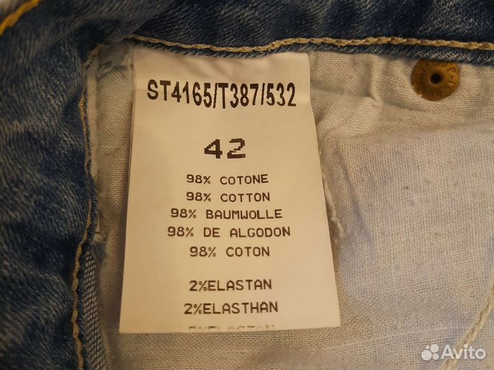 Джинсовые шорты, Barbara Aloise- 42 р, Italy