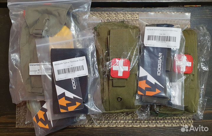 Подсумок медицинский, подсумок под турникет