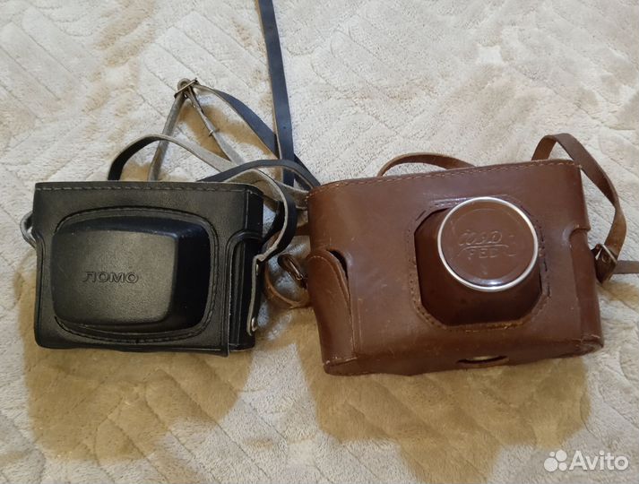 Фотоаппараты СССР