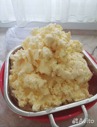 Масло сливочное домашнее