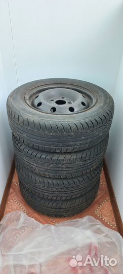 Кама breeze 185/65 R14 со штампованными дисками