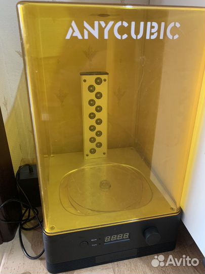 3d принтер фотополимерный anycubic photon mono x