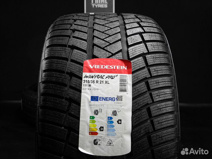 Vredestein Wintrac Pro 275/40 R21 и 315/35 R21 114W