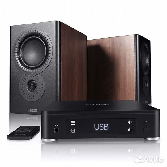 Беспроводная ас Mission LX Connect Walnut