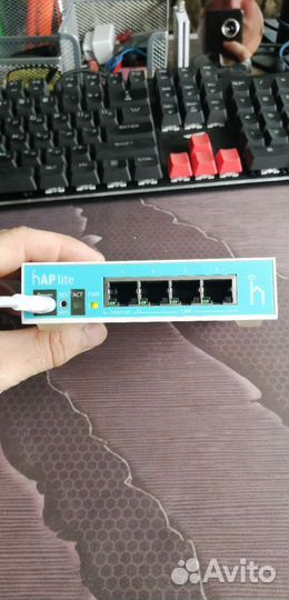 Microtik hap lite
