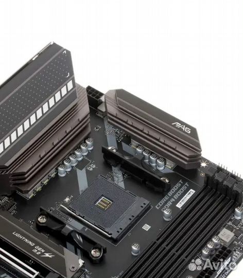 Материнская плата MSI MAG B550 tomahawk