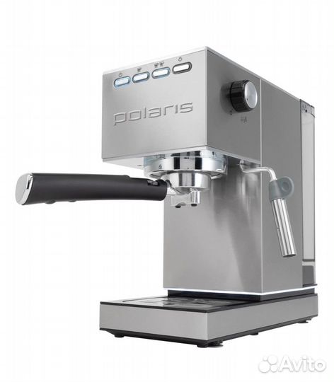 Кофеварка Polaris PCM 1542E Adore Crema, серебрист