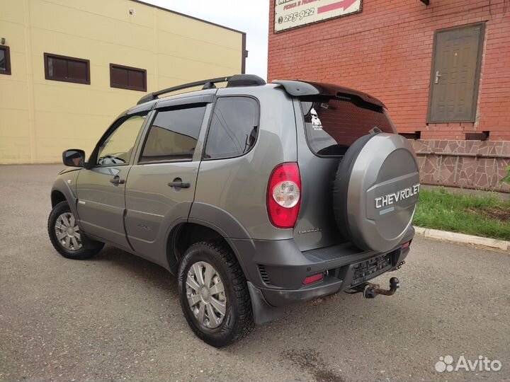 Chevrolet Niva 1.7 МТ, 2014, 176 000 км