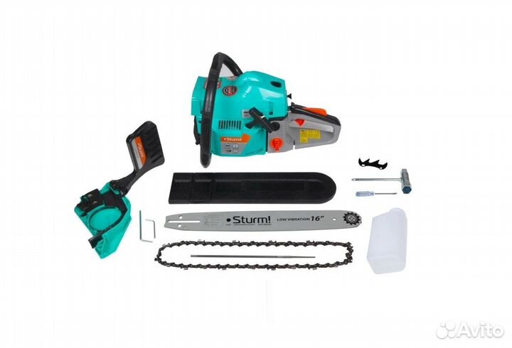 Бензопила Sturm GC99372B, 1900 Вт