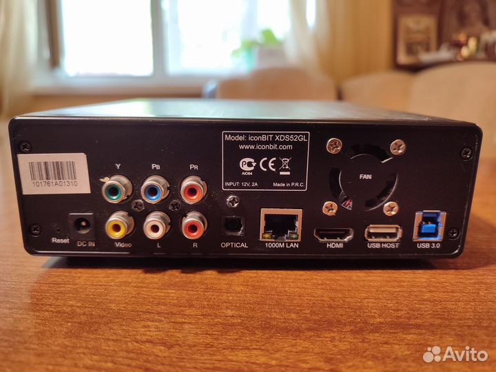 Медиаплеер iconbit xds 52gl