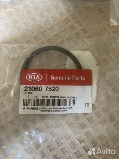 Уплотнительное кольцо Санта фе2