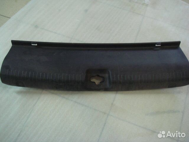 Киа Рио седан панель задняя 12-нв