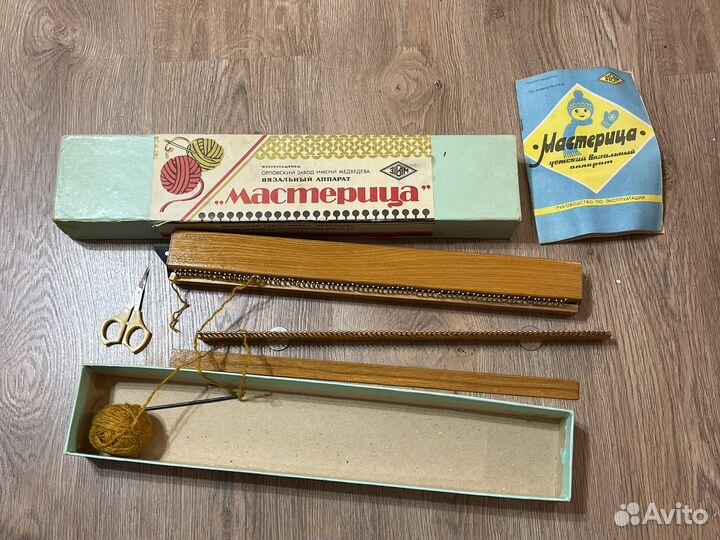 Вязальный аппарат мастерица