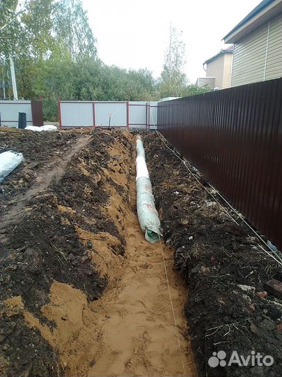 Дренаж участка, дренажные системы