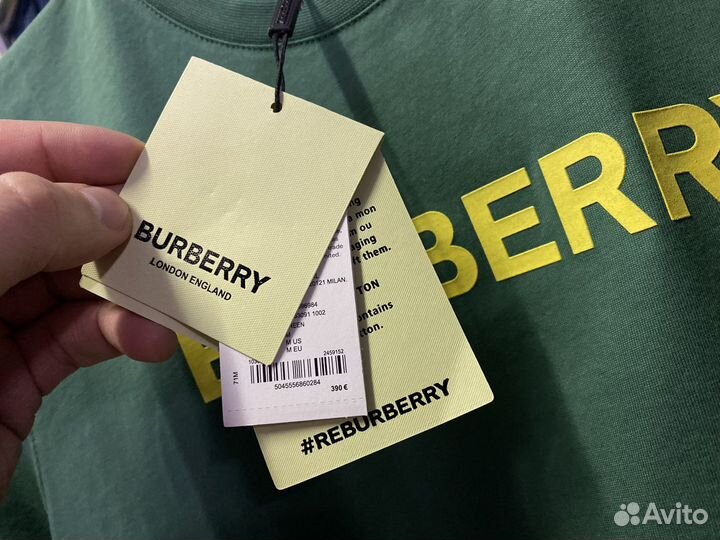 Футболка мужская Burberry