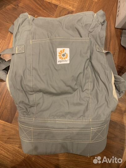 Эргорюкзак ErgoBaby Carrier original X-tra Серый
