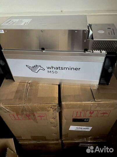 Whatsminer M50 118