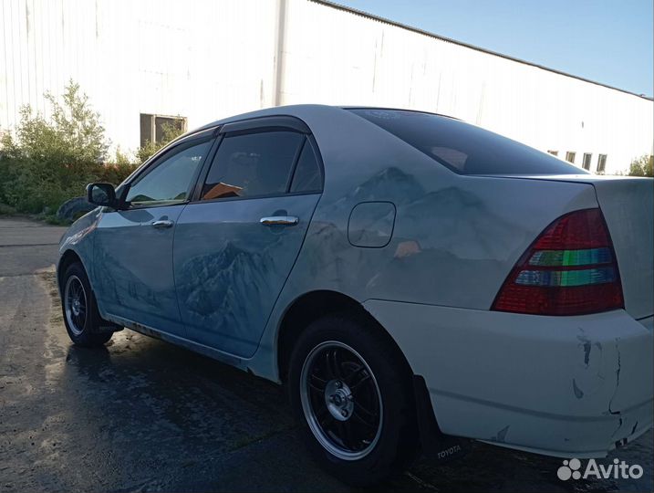 Toyota Corolla 2.2 AT, 2002, битый, 422 779 км