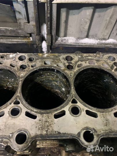 Блок цилиндров бмв N57D30A в идеале