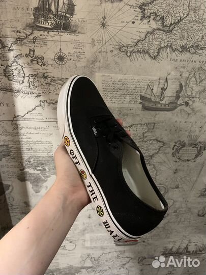 Кеды vans Authentic 43 размер