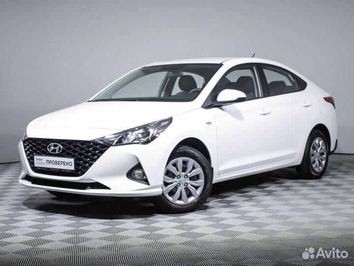 Hyundai Solaris 1.6 AT, 2021, 17 748 км