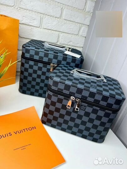 Косметичка Louis Vuitton 2 цвета