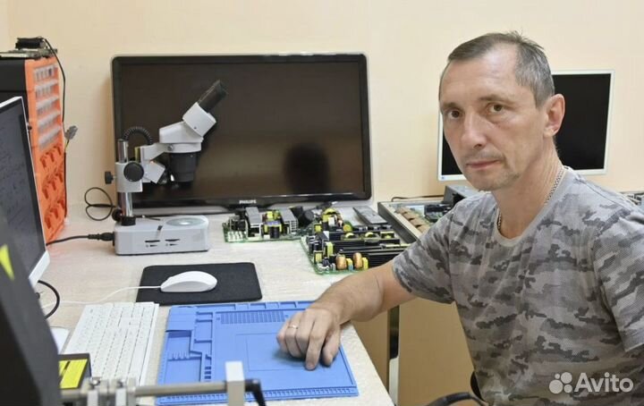 Ремонт телевизоров Ремонт ЖК телевизора Телемастер