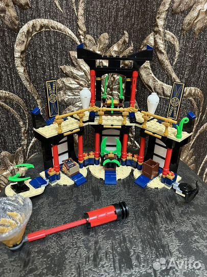Lego ninjago турнир стихий