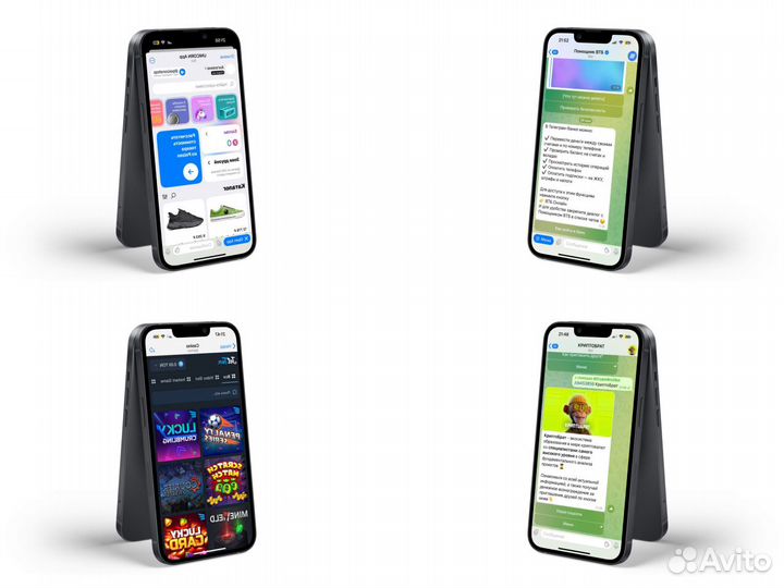 Разработка чат-бота телеграм