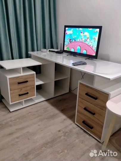 Стол компьютерный угловой скму 3 Микон